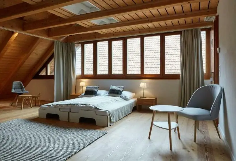 スーペリアールーム, Gasthof Krone Blatten