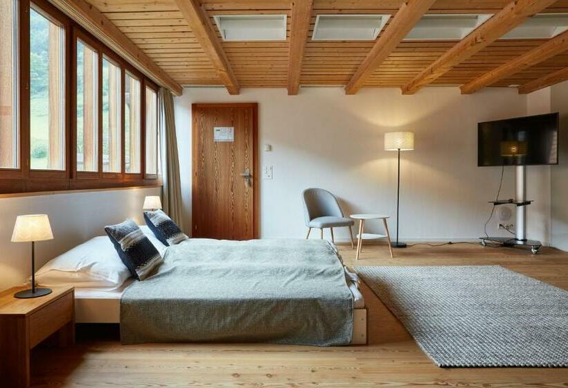 غرفة سوبيريور, Gasthof Krone Blatten