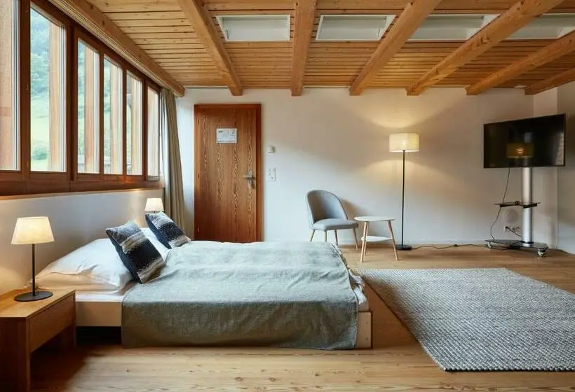 スーペリアールーム, Gasthof Krone Blatten