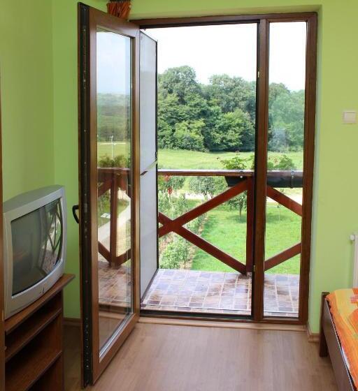 标准间带阳台, Panorama Cehu Silvaniei