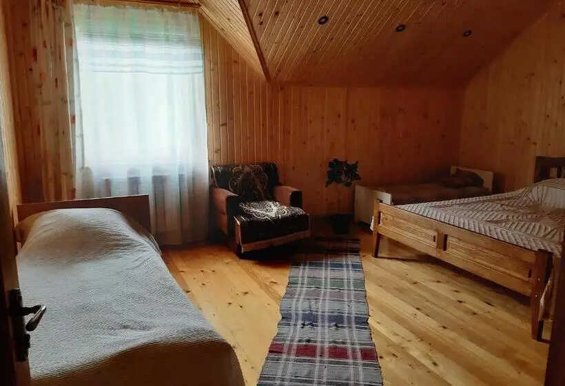 スタンダード４人部屋, Wooddream