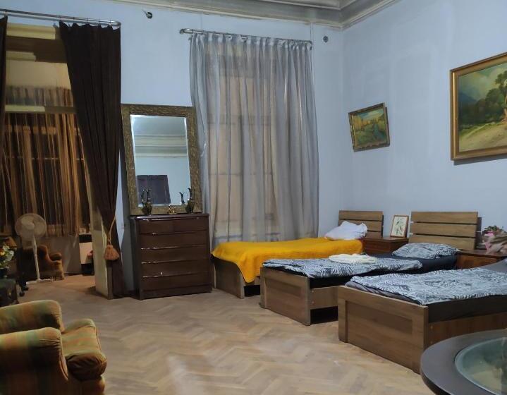 تختخواب در اتاق مشترک, Suzi Hostel