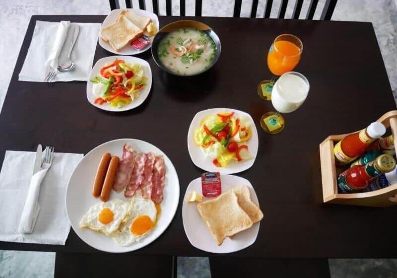 חדר דלוקס, Tinna Resort