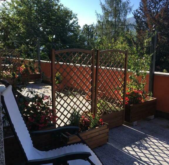 סוויטת ג'וניור עם טרסה, B&b Al Sasso