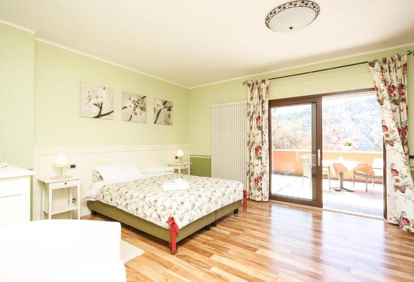 Полулюкс Одноместный с Террасой, B&b Al Sasso