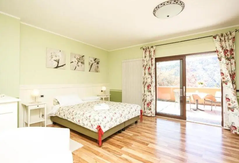 テラス付きジュニアスイート, B&b Al Sasso