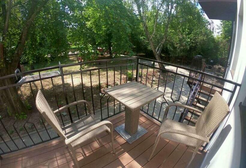 דירה בת חדר שינה 1 עם מרפסת, Boutique Hotel Enjoy