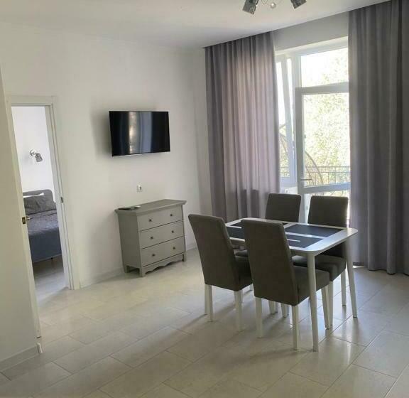 דירת חדר עם טרסה, Boutique Hotel Enjoy