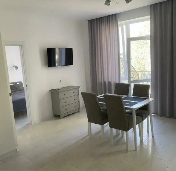 テラス付き１ベッドルームアパートメント, Boutique Hotel Enjoy