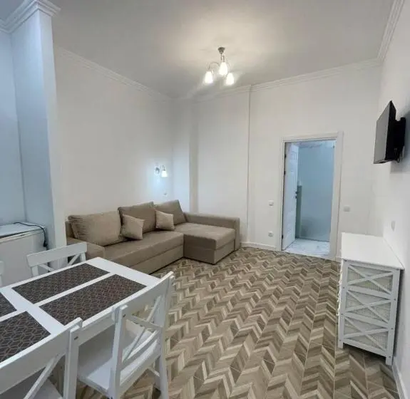 １階の１ベッドルームアパートメント, Boutique Hotel Enjoy
