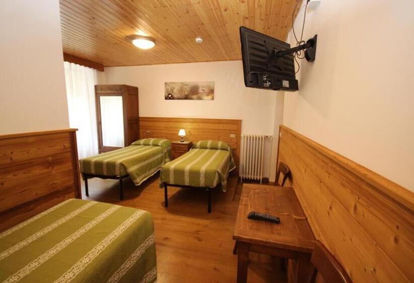 غرفة قياسية ثلاثية, Col Du Mont