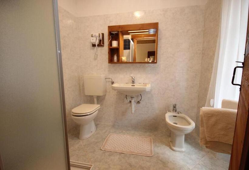 غرفة قياسية ثلاثية, Col Du Mont