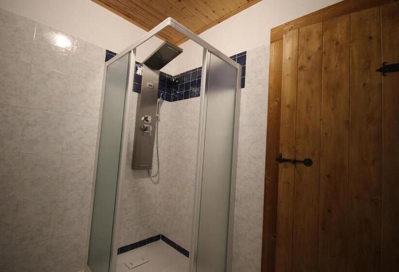 غرفة قياسية ثلاثية, Col Du Mont