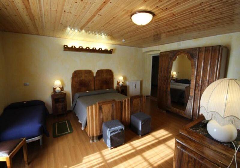 غرفة قياسية رباعية, Col Du Mont