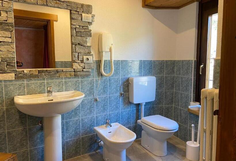 غرفة قياسية رباعية, Col Du Mont