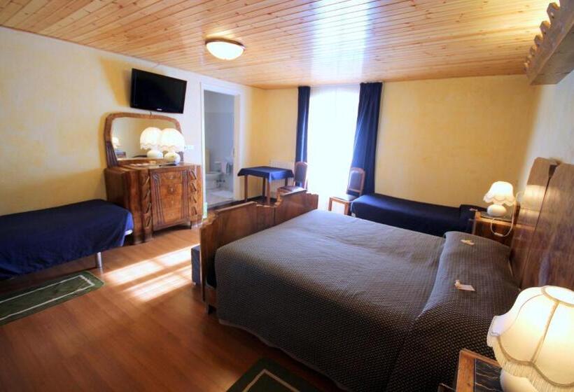 غرفة قياسية رباعية, Col Du Mont