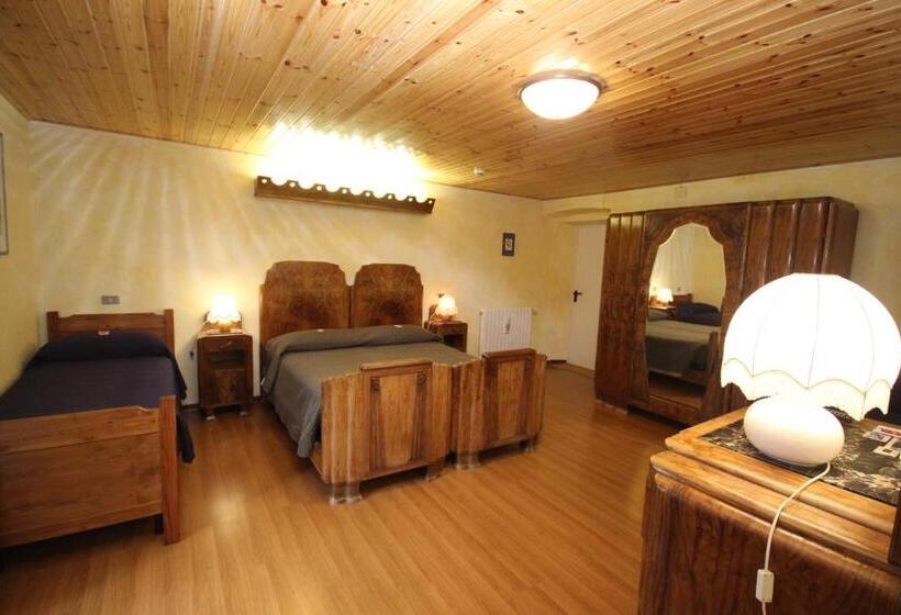 غرفة قياسية رباعية, Col Du Mont