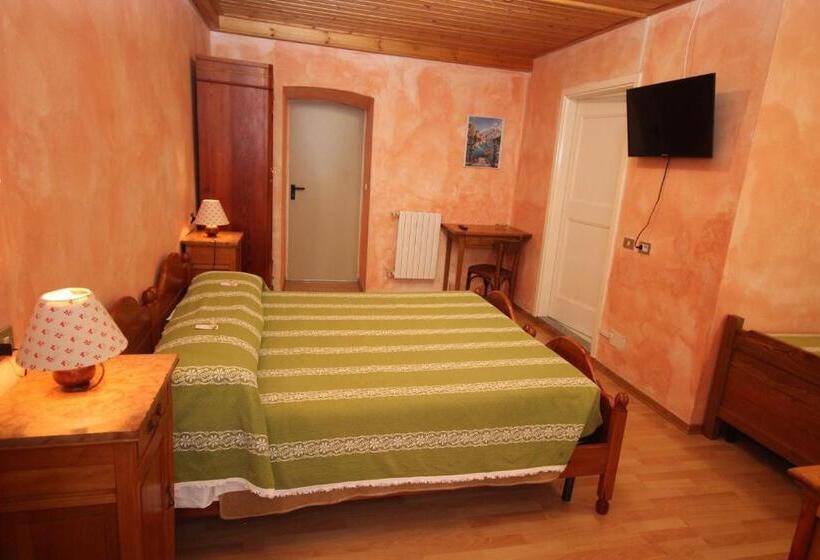 חדר סטנדרט לארבעה, Col Du Mont