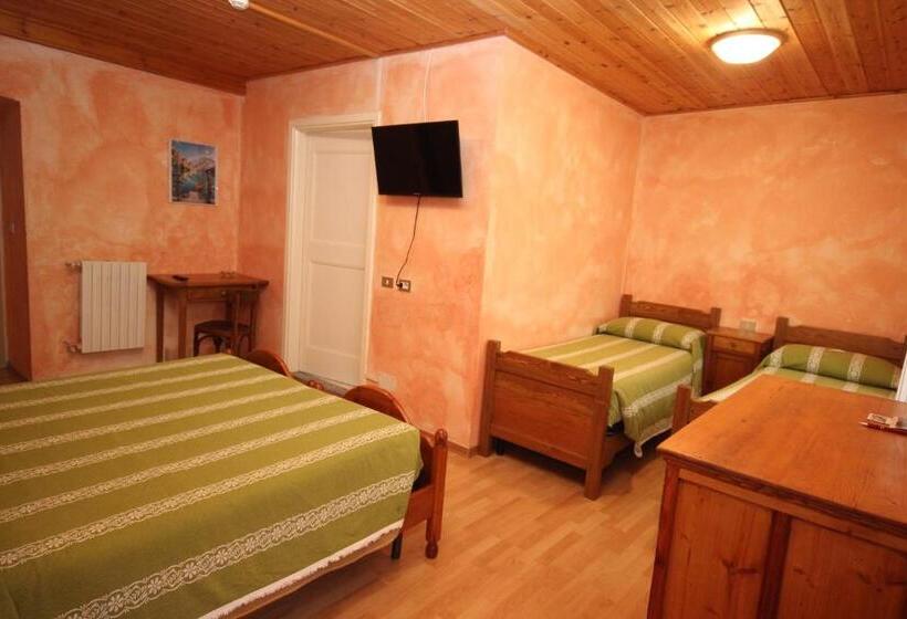 غرفة قياسية رباعية, Col Du Mont