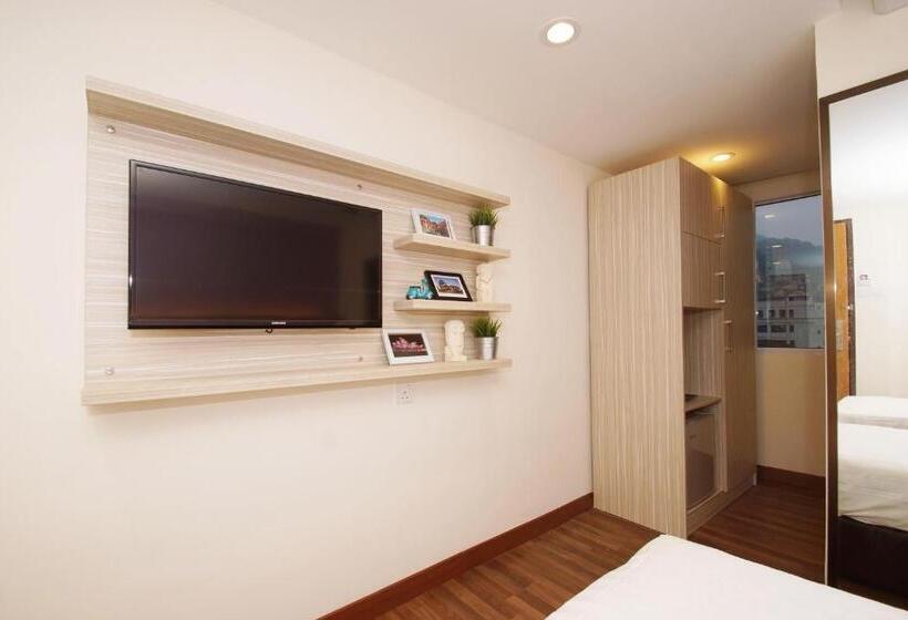 غرفة قياسية, Good Luck Inn