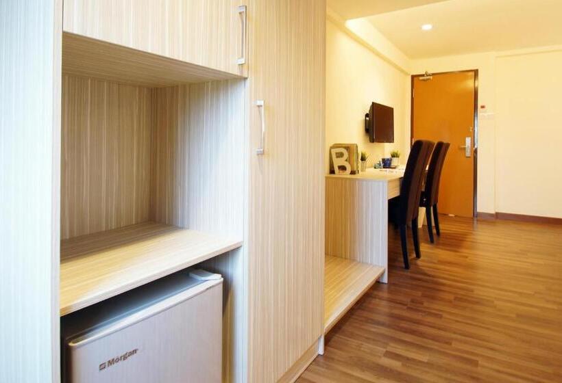 غرفة سوبيريور, Good Luck Inn