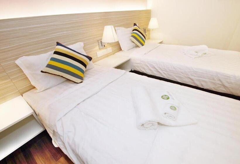 غرفة سوبيريور, Good Luck Inn