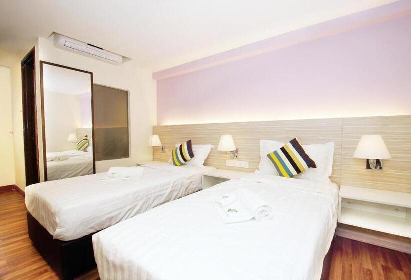 غرفة سوبيريور, Good Luck Inn