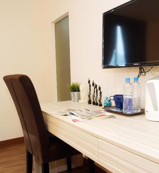 غرفة سوبيريور سرير كينج, Good Luck Inn