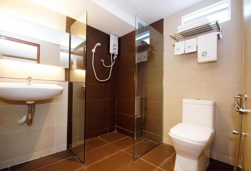 غرفة ديلوكس ذات إطلالة, Good Luck Inn