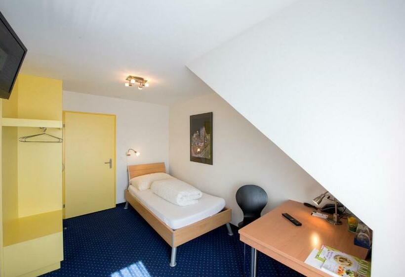 חדר סטנדרט יחיד, Landgasthof Lowen