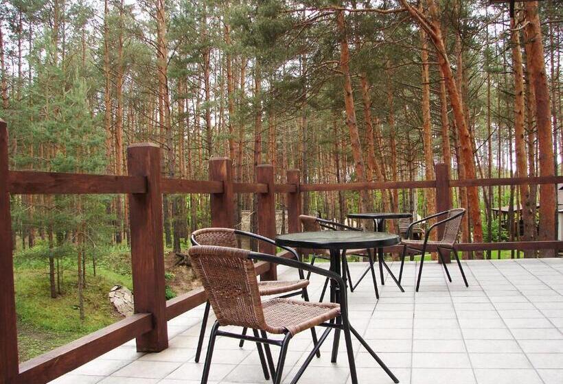 テラス付きスタンダードルーム, Pershyi Kordon Tourist Complex