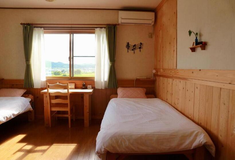스탠다드 룸, Azumino Backpackers 山の風