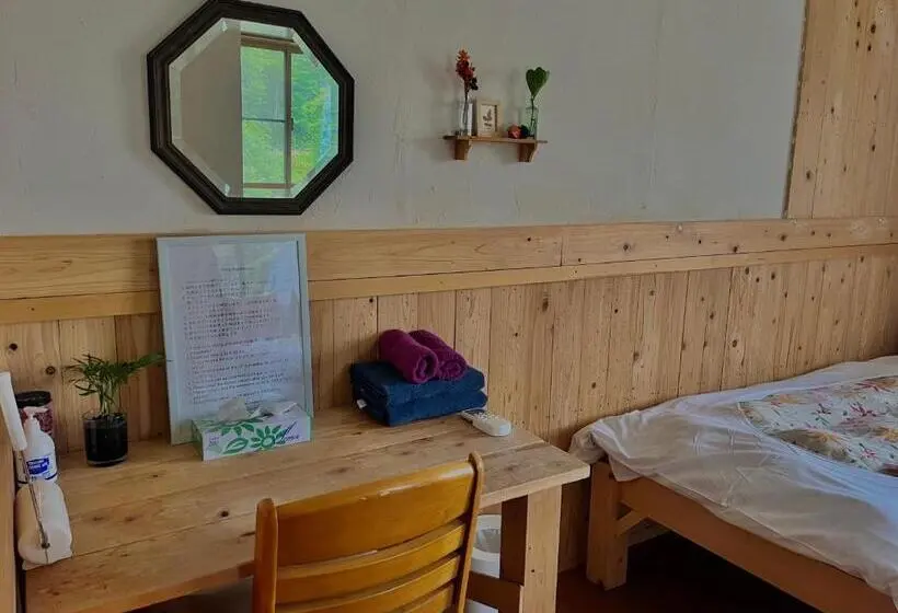 Standard-huone, Azumino Backpackers 山の風