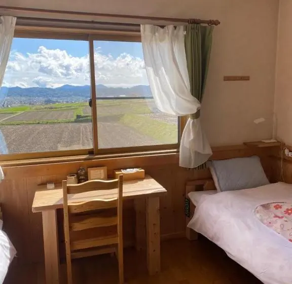 Standard Yhden Hengen Huone, Azumino Backpackers 山の風