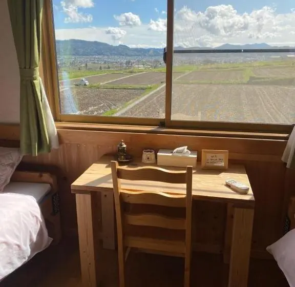 Standard Yhden Hengen Huone, Azumino Backpackers 山の風