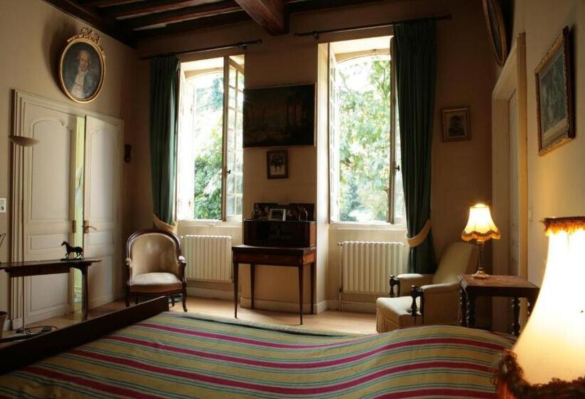 Standard room with outdoor bath, Château Du Prada