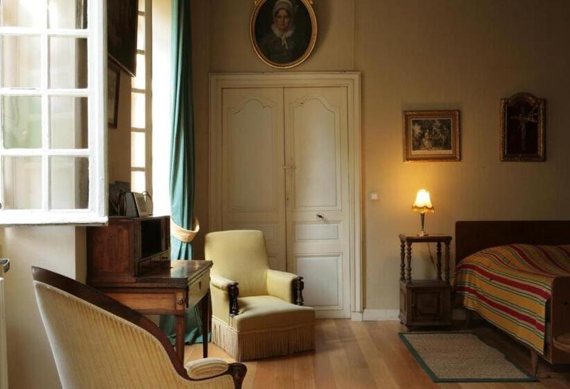 Standard room with outdoor bath, Château Du Prada