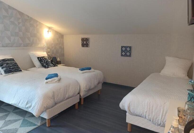 Номер Стандарт Трехместный, Les Peyres