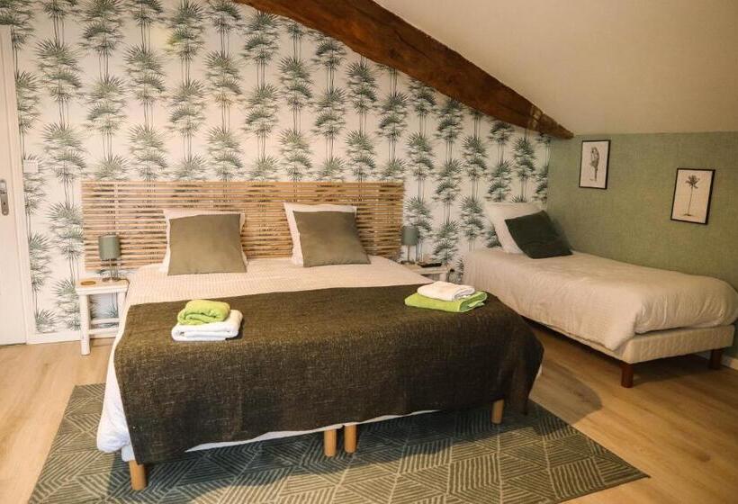 Четырехместный Номер Стандарт, Les Peyres