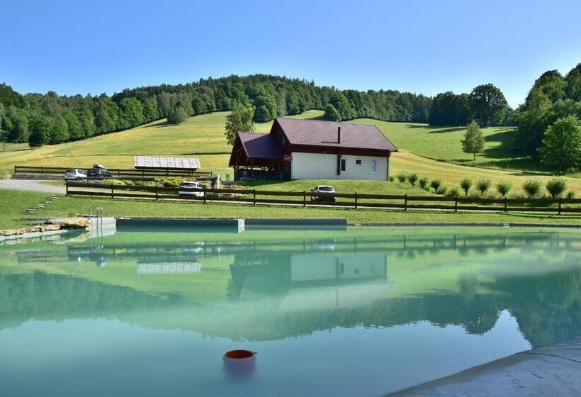 Четырехместный Номер Стандарт, Penzion A Apartmány Skipark Hraběšice