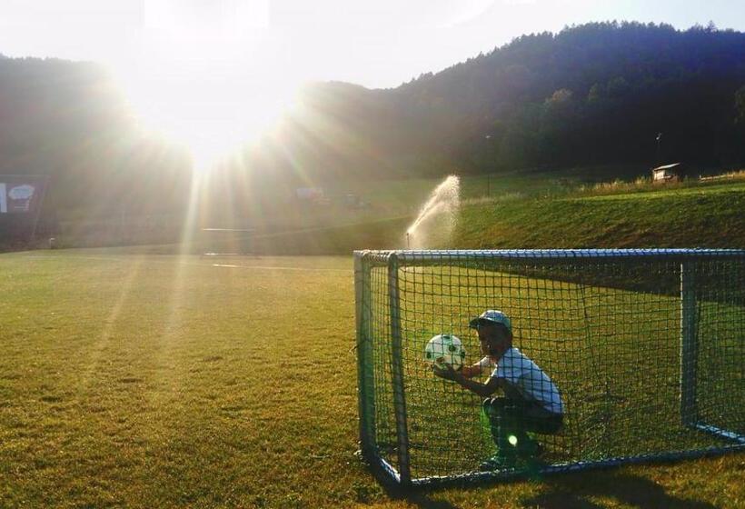 带大床的套房, Penzion A Apartmány Skipark Hraběšice