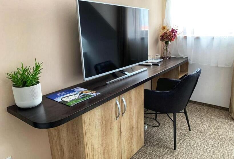 스탠다드 룸 킹사이즈 침대, Penzion U Broucka