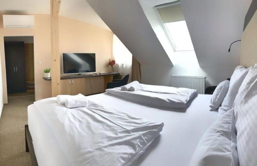 스탠다드 룸 킹사이즈 침대, Penzion U Broucka