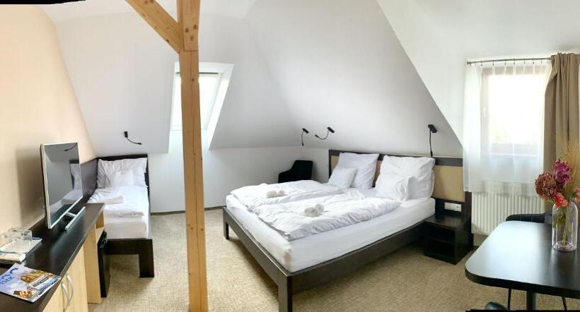 수피리어 트리플 룸, Penzion U Broucka