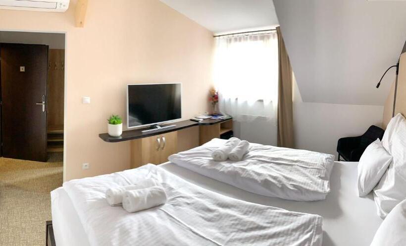 스탠다드 룸 킹사이즈 침대, Penzion U Broucka