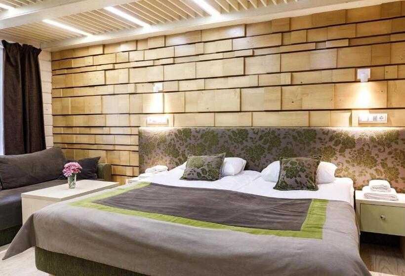 1间卧室的房子, Voevodyno Resort