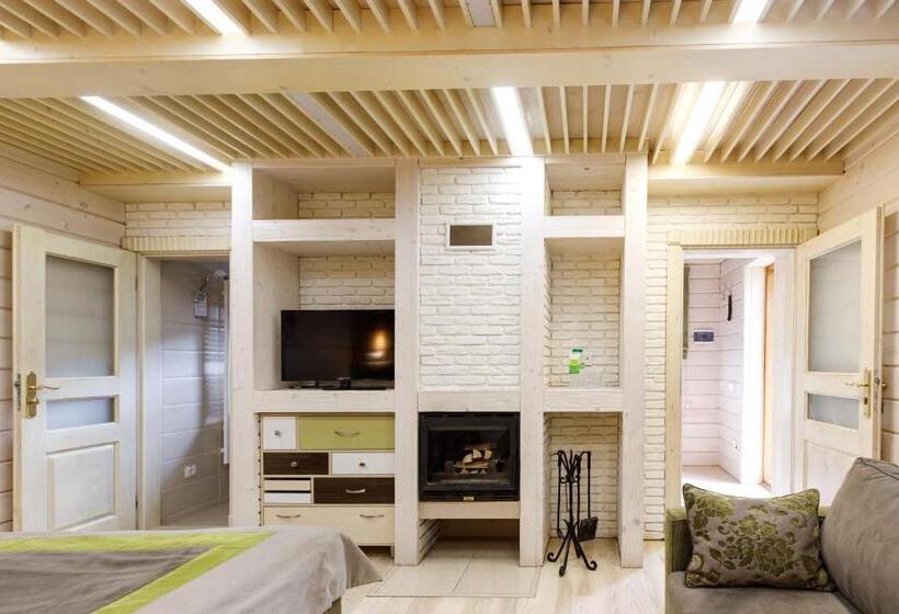 1间卧室的房子, Voevodyno Resort