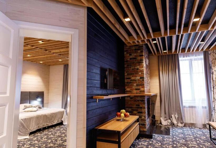 家庭套房, Voevodyno Resort