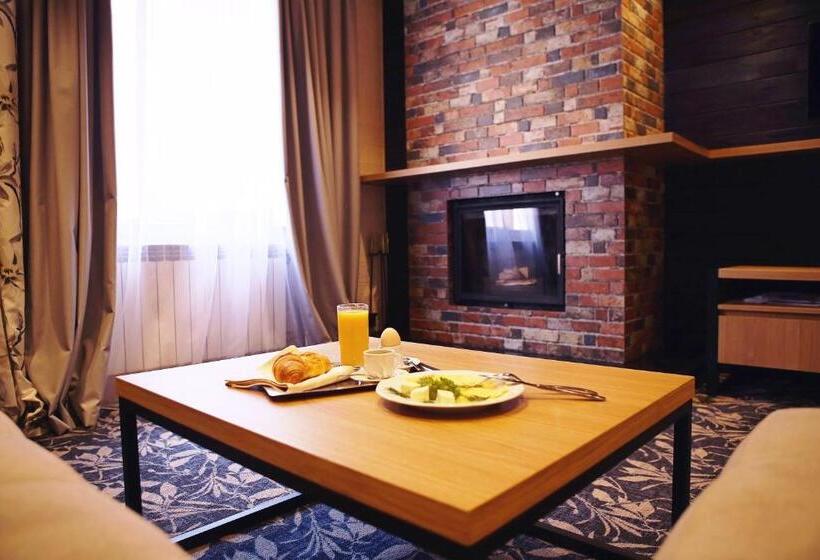 家庭套房, Voevodyno Resort