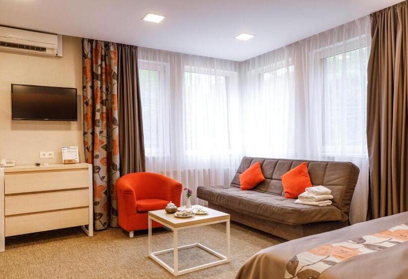 豪华房间, Voevodyno Resort